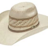 Alamo Two-Tone Fancy Trim Bangora Straw Hat -Ariat Store alamo two tone fancy trim bangora straw hat