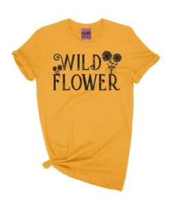 Ali Dee Ali Dee Wildflower Graphic Tee Size Medium