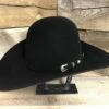 American Hat American 10X Black 4 1/4" Open Crown Hat -Ariat Store american hat american 10x black 4 1 4 open crown h