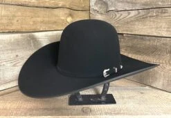American Hat American Hat Co. 10X Black 4 1/2" Brim