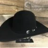 American Hat American Hat Co. 10X Black Open 4 1/2" Felt