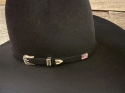 American Hat American Hat Co. 10X Black Open 4 1/2" Felt -Ariat Store american hat american hat co 10x black open 4 1 2 3