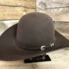 American Hat American Hat Co. 10X Chocolate 4 1/4'' Brim Felt -Ariat Store american hat american hat co 10x chocolate 4 1 4 b