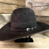 American Hat American Hat Co. 20X Black Grizzly 4 1/4'' Brim Felt