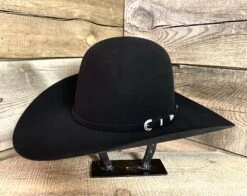 American Hat American Hat Co. 40X Black 4 1/4" Brim
