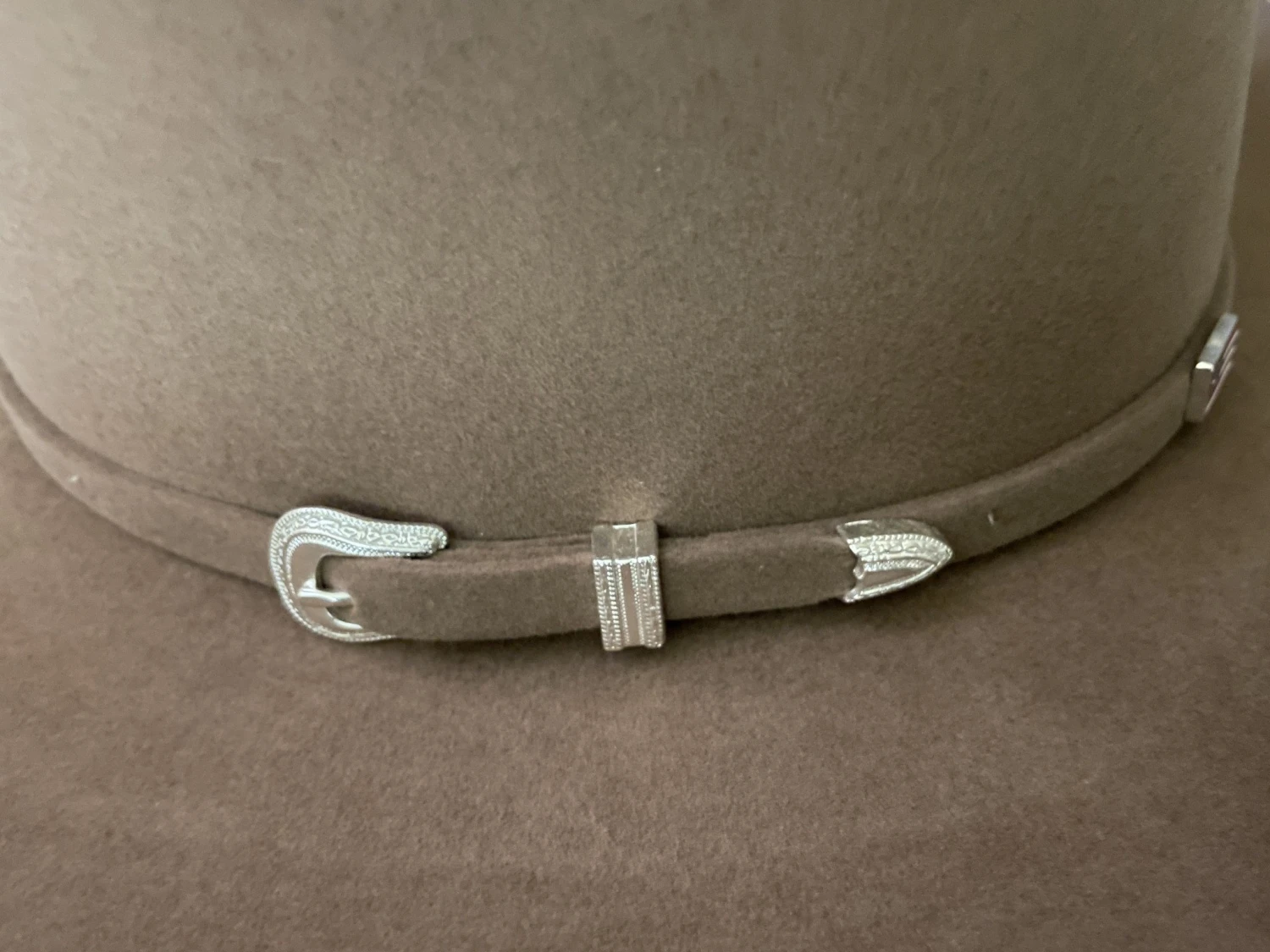 American Hat American Hat Co. 7X Tuscan 4 1/4'' Brim Felt 4 American Hat American Hat Co. 7X Tuscan 4 1/4'' Brim Felt - Image 2