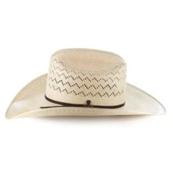 Ariat Ariat 20X 2 Tone Straw Hat -Ariat Store ariat ariat 20x 2 tone straw hat 1