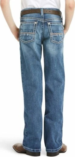 Ariat Ariat Boy's B4 Coltrane Bootcut Jean