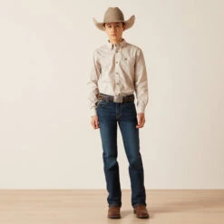 Ariat Ariat Boy's Beau Classic Fit Button Down Shirt -Ariat Store ariat ariat boys beau classic fit button down shir 2