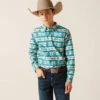 Ariat Ariat Boy's Brent Classic Fit Button Down Shirt
