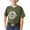 Ariat Ariat Boy's Center Fire T-Shirt -Ariat Store ariat ariat boys center fire t shirt