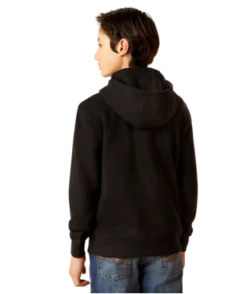 Ariat Ariat Boy's Front Logo Hoodie -Ariat Store ariat ariat boys front logo hoodie 2