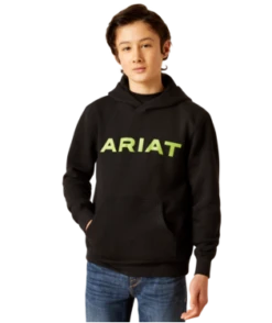 Ariat Ariat Boy's Front Logo Hoodie