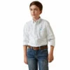 Ariat Ariat Boy's Kaine Button Down Shirt -Ariat Store ariat ariat boys kaine button down shirt