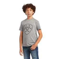 Ariat Ariat Boy's Rope Shield T-Shirt