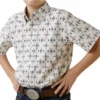 Ariat Ariat Boy's Short Sleeve Otto Shirt -Ariat Store ariat ariat boys short sleeve otto shirt