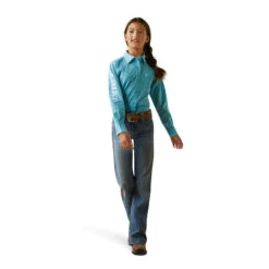 Ariat Ariat Girl Team Kirby Button Down Shirt