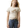 Ariat Ariat Girl's Caballo Horse Tee -Ariat Store ariat ariat girls caballo horse tee