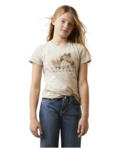 Ariat Ariat Girl's Caballo Horse Tee