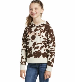 Ariat Ariat Girl's REAL Pony Mustang Hoodie C4