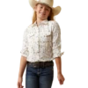 Ariat Ariat Girl's Santa Fe Snap Front Shirt