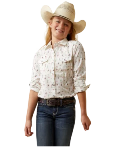 Ariat Ariat Girl's Santa Fe Snap Front Shirt