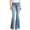 Ariat Ariat Ladies Alondra High Rise Flare Jean -Ariat Store ariat ariat ladies alondra high rise flare jean