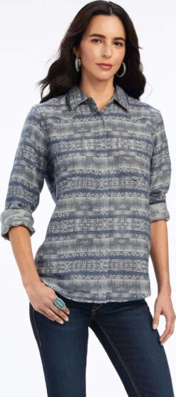 Ariat Ariat Ladies Billie Jean Long Sleeve Shirt