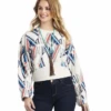 Ariat Ariat Ladies Chimayo Cropped Sweatshirt -Ariat Store ariat ariat ladies chimayo cropped sweatshirt