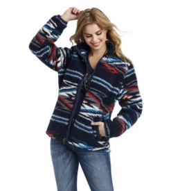 Ariat Ariat Ladies Chimayo Fleece Jacket C4