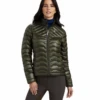 Ariat Ariat Ladies Ideal Down Forest Mist Jacket C4 -Ariat Store ariat ariat ladies ideal down forest mist jacket c
