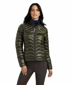 Ariat Ariat Ladies Ideal Down Forest Mist Jacket C4
