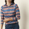 Ariat Ariat Ladies Laguna 1/4 Zip Shirt -Ariat Store ariat ariat ladies laguna 1 4 zip shirt
