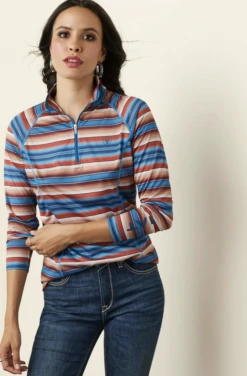 Ariat Ariat Ladies Laguna 1/4 Zip Shirt