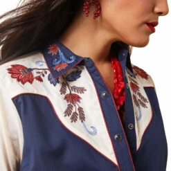 Ariat Ariat Ladies Loretta Snap Front Shirt -Ariat Store ariat ariat ladies loretta snap front shirt 3