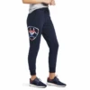 Ariat Ariat Ladies Navy Sweatpant Joggers C5 -Ariat Store ariat ariat ladies navy sweatpant joggers c5