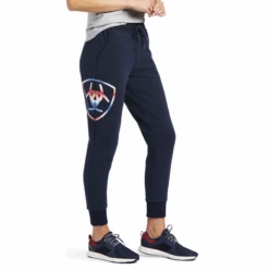Ariat Ariat Ladies Navy Sweatpant Joggers C5