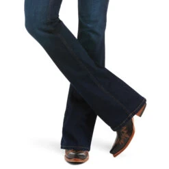 Ariat Ariat Ladies R.E.AL. High Rise Ballary Boot Cut Jean -Ariat Store ariat ariat ladies real high rise ballary boot cut 4