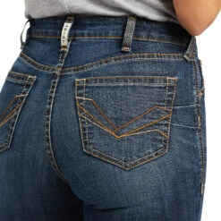 Ariat Ariat Ladies R.E.A.L. High Rise Fernanda Boot Cut Jean -Ariat Store ariat ariat ladies real high rise fernanda boot cu 2