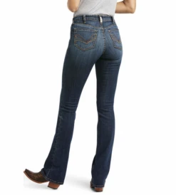 Ariat Ariat Ladies R.E.A.L. High Rise Fernanda Boot Cut Jean