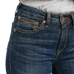 Ariat Ariat Ladies R.E.A.L. High Rise Fernanda Boot Cut Jean -Ariat Store ariat ariat ladies real high rise fernanda boot cu 3