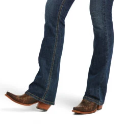 Ariat Ariat Ladies R.E.A.L. High Rise Fernanda Boot Cut Jean -Ariat Store ariat ariat ladies real high rise fernanda boot cu 4