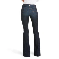 Ariat Ariat Ladies R.E.A.L. High Rise Ophelia Flare Jean -Ariat Store ariat ariat ladies real high rise ophelia flare je 2