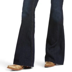 Ariat Ariat Ladies R.E.A.L. High Rise Ophelia Flare Jean -Ariat Store ariat ariat ladies real high rise ophelia flare je 3
