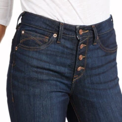 Ariat Ariat Ladies R.E.A.L. High Rise Ophelia Flare Jean -Ariat Store ariat ariat ladies real high rise ophelia flare je 4