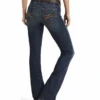 Ariat Ariat Ladies R.E.A.L. Mid Rise Amora Boot Cut Jean -Ariat Store ariat ariat ladies real mid rise amora boot cut je