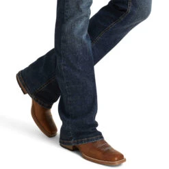 Ariat Ariat Ladies R.E.A.L. Mid Rise Amora Boot Cut Jean -Ariat Store ariat ariat ladies real mid rise amora boot cut je 2