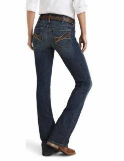 Ariat Ariat Ladies R.E.A.L. Mid Rise Amora Boot Cut Jean