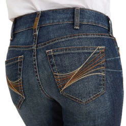 Ariat Ariat Ladies R.E.A.L. Mid Rise Amora Boot Cut Jean -Ariat Store ariat ariat ladies real mid rise amora boot cut je 4