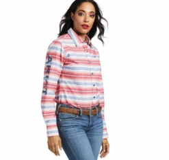 Ariat Ariat Ladies Team Kirby Serape Shirt C4